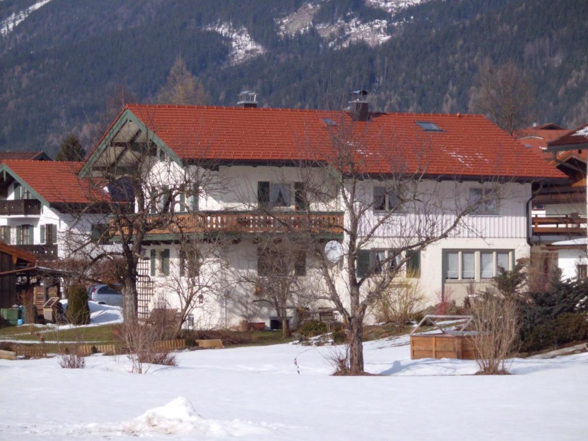 インツェルHaus Schmauss - Chiemgau Karteアパートメント エクステリア 写真