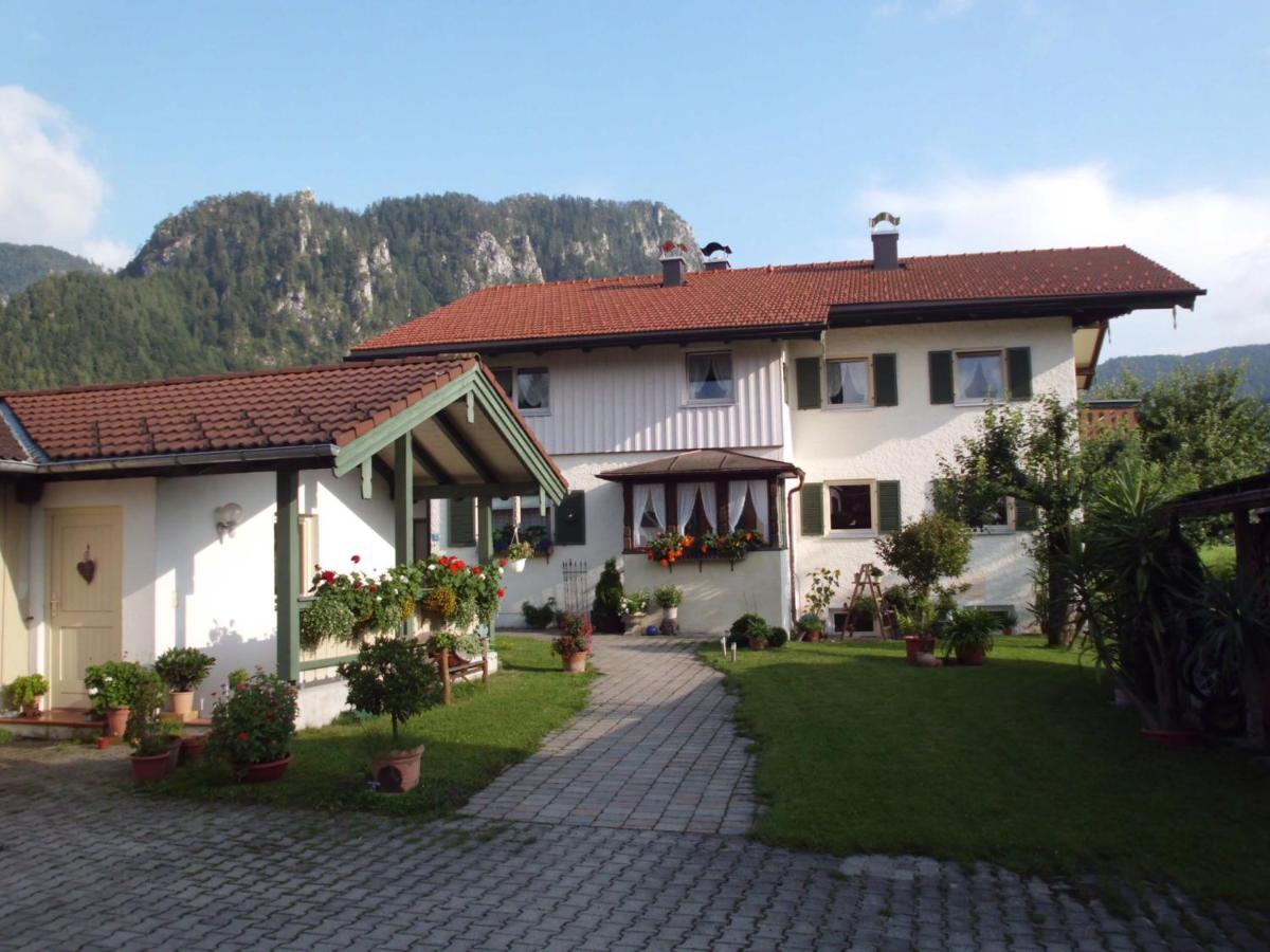 インツェルHaus Schmauss - Chiemgau Karteアパートメント エクステリア 写真